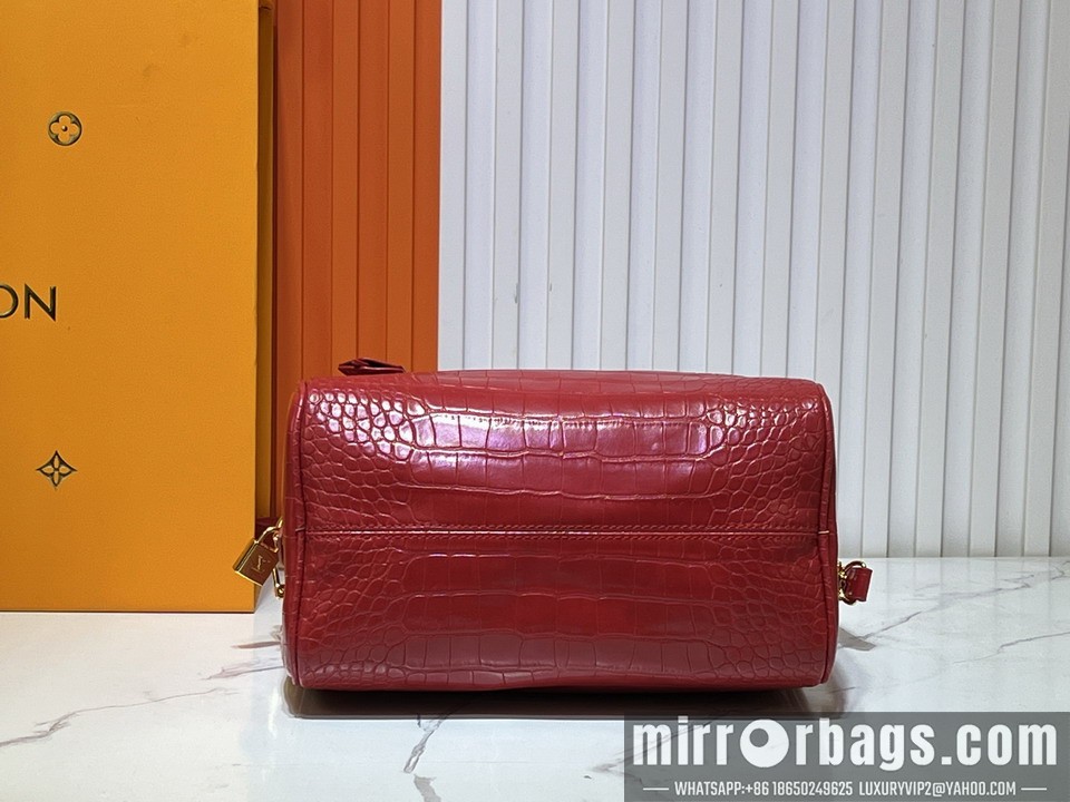 1:1 Replica Louis Vuitton Bags Speedy M24424 25x15x15cm ss4
