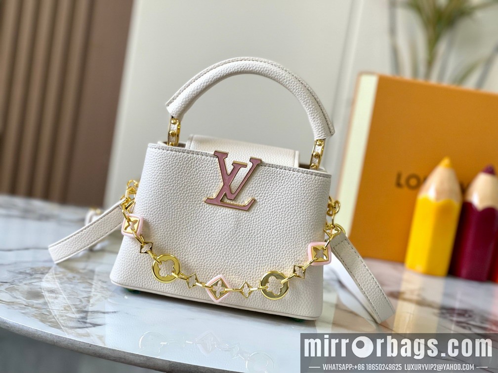 1:1 Replica Louis Vuitton Bags Cap M14970 21x14x8cm ss2
