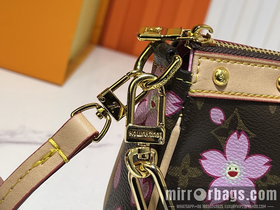 1:1 Replica Louis Vuitton Bags Pochette Acc M13666 22x13x4cm ss