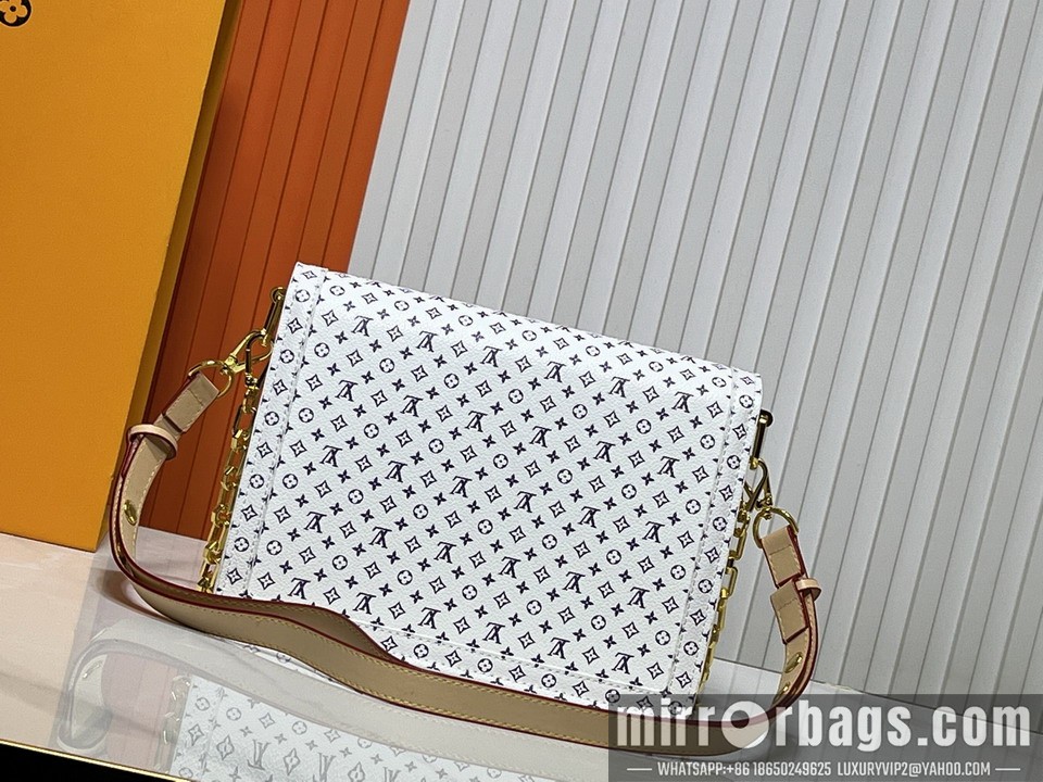 1:1 Replica Louis Vuitton Bags Dauphine M13255 28x20x11cm ss1