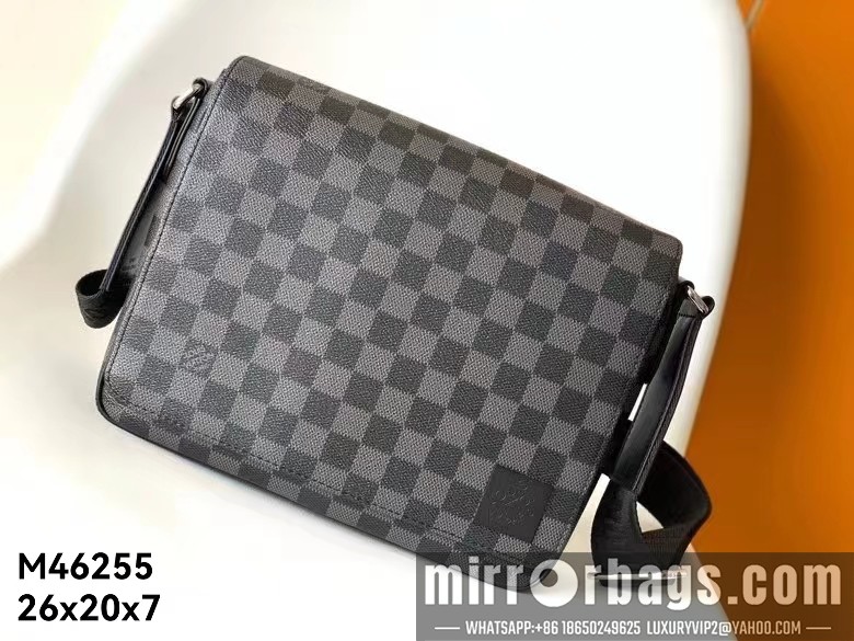1:1 Replica Louis Vuitton Bags M46255 26X20X7cm WP 2colour