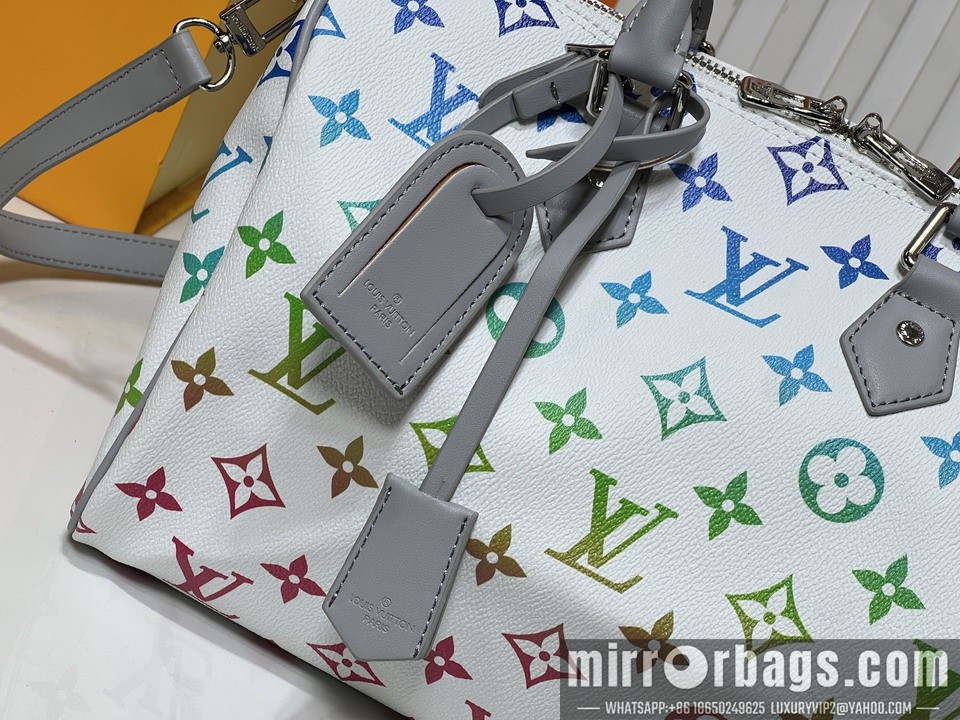 1:1 Replica Louis Vuitton Bags Speedy M24422 30x25x20cm ss7