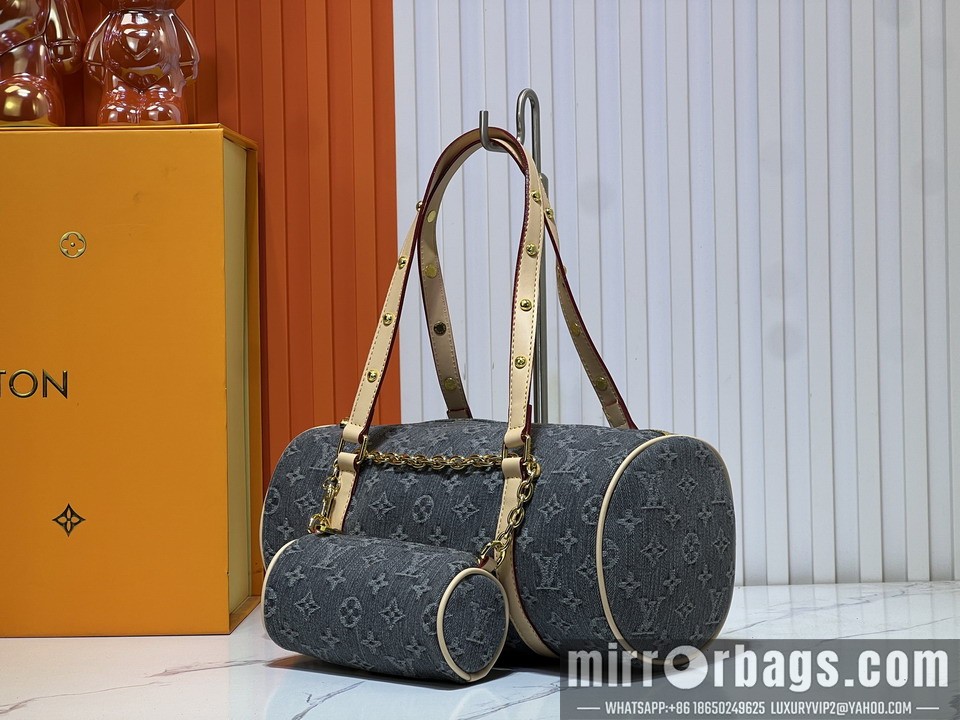 1:1 Replica Louis Vuitton Bags Papillon M40711 27x11x13cm ss3