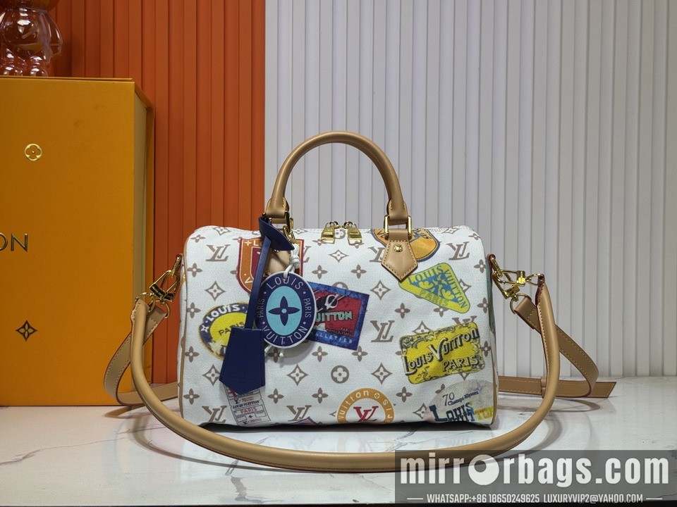 1:1 Replica Louis Vuitton Bags Speedy M14587 30x21x17cm ss
