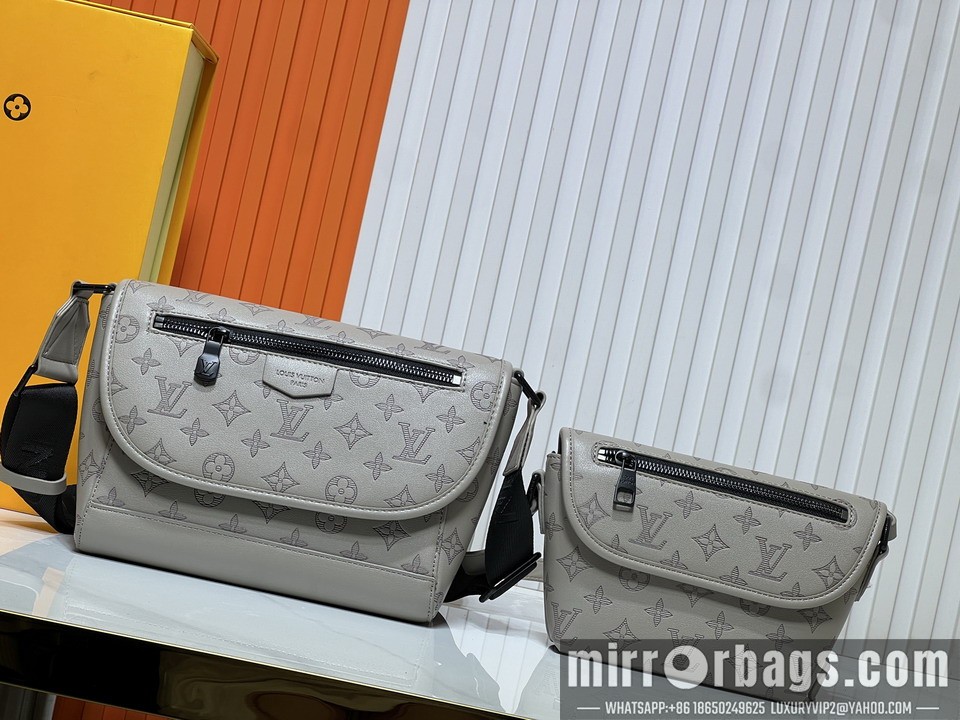 1:1 Replica Louis Vuitton Bags Pulse M14116 16x5x22.5cm ss