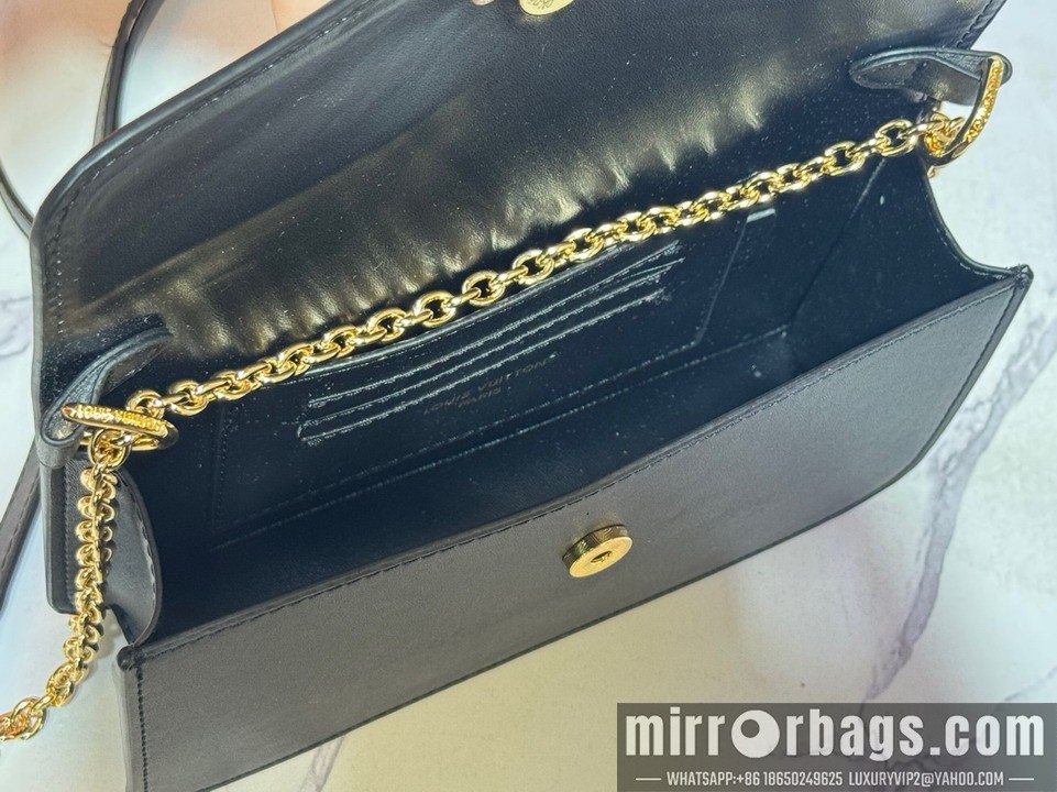 1:1 Replica Louis Vuitton Bags Chain M14564 11.5x4x20cm ss