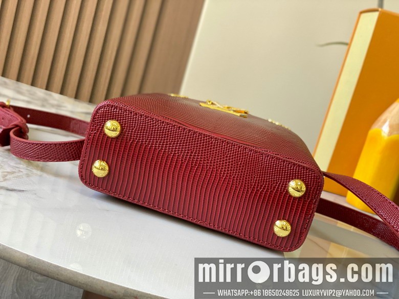 1:1 Replica Louis Vuitton Bags Cap M12296 21x14x8cm ss1