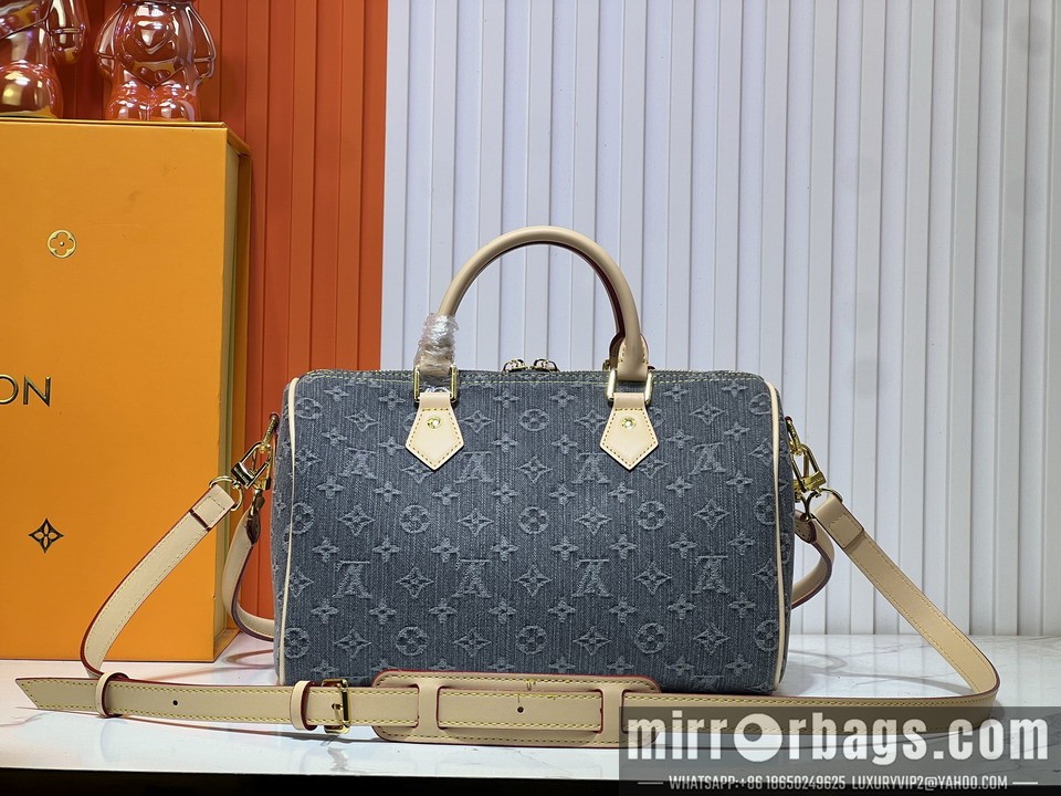 1:1 Replica Louis Vuitton Bags Speedy M40391 30x21x17 cm ss1
