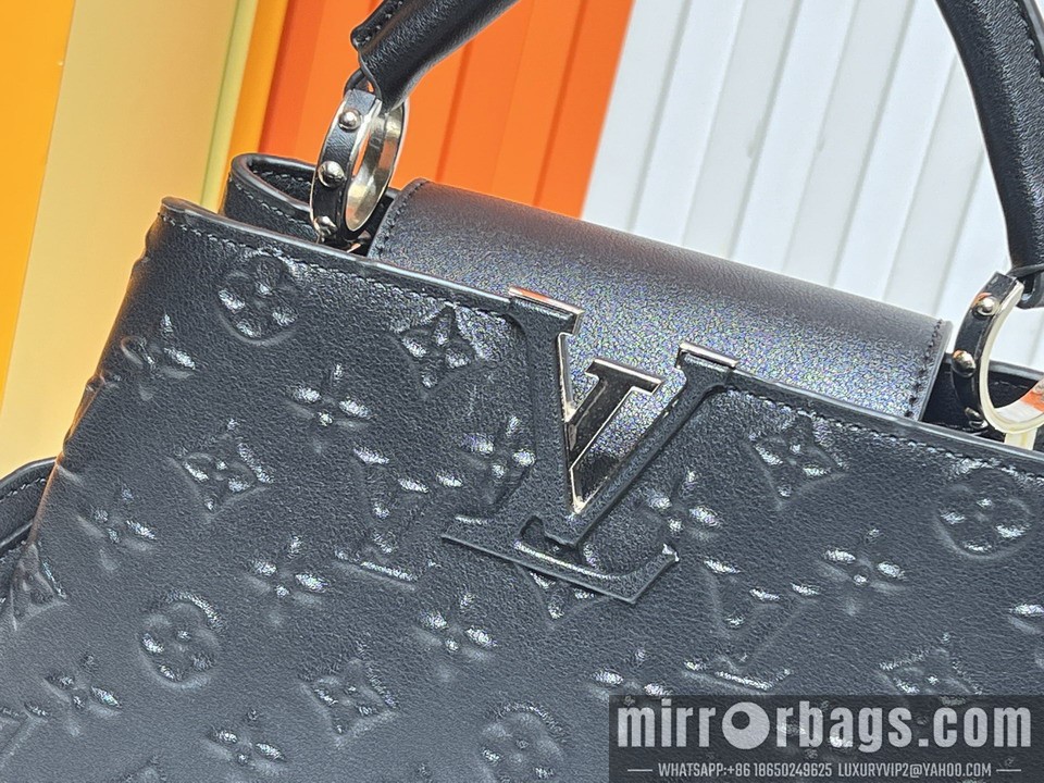 1:1 Replica Louis Vuitton Bags Cap M59939 27x17.3x9cm ss4