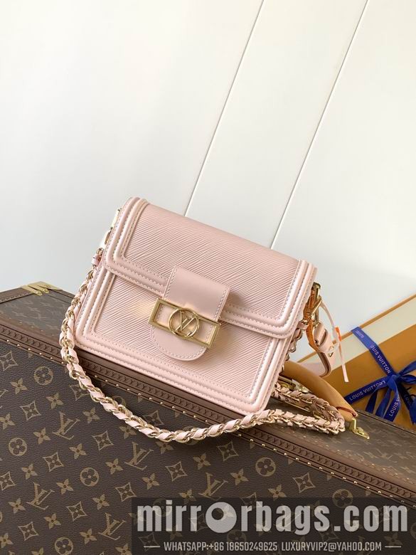 1:1 Replica Louis Vuitton Bags Dauphine M23635 25X17X10.5cm M23658 20X15X9cm WP