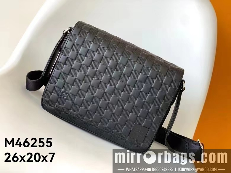 1:1 Replica Louis Vuitton Bags M46255 26X20X7cm WP 2colour