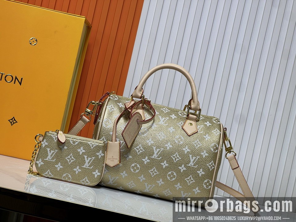 1:1 Replica Louis Vuitton Bags Speedy M24424 25x15x15cm ss6