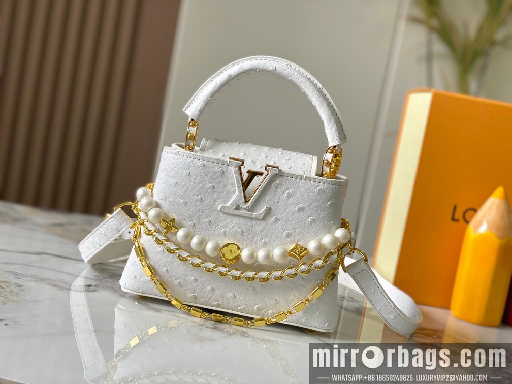 1:1 Replica Louis Vuitton Bags Cap M48865 21x14x8cm ss2