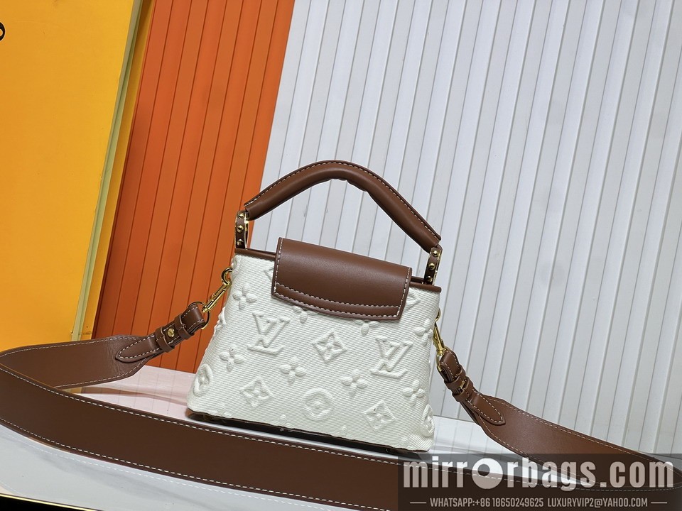 1:1 Replica Louis Vuitton Bags Cap M59939 21x14x8cm ss5