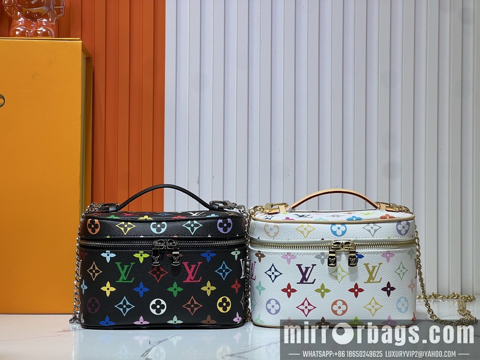 1:1 Replica Louis Vuitton Bags Nice Nano M42265 20x13.5x12cm ss