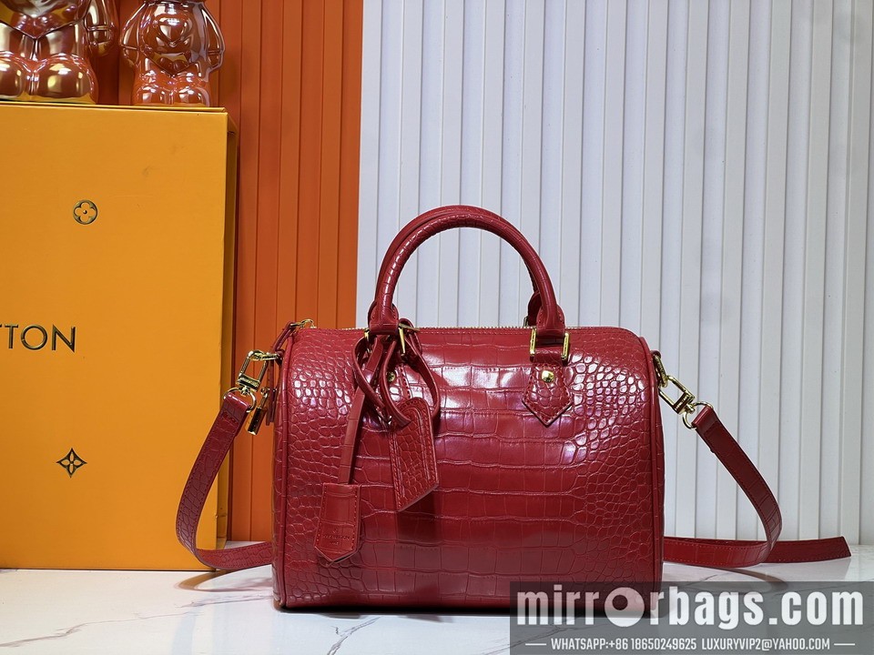 1:1 Replica Louis Vuitton Bags Speedy M24424 25x15x15cm ss4