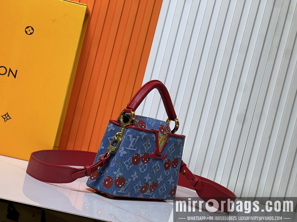 1:1 Replica Louis Vuitton Bags Cap M59939 21x14x8cm ss6