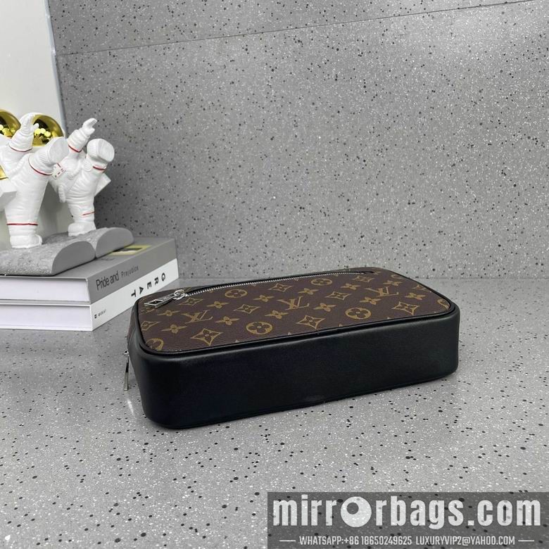1:1 Replica Louis Vuitton Bags 2502901-4 25X16X5.5cm WP 2colour