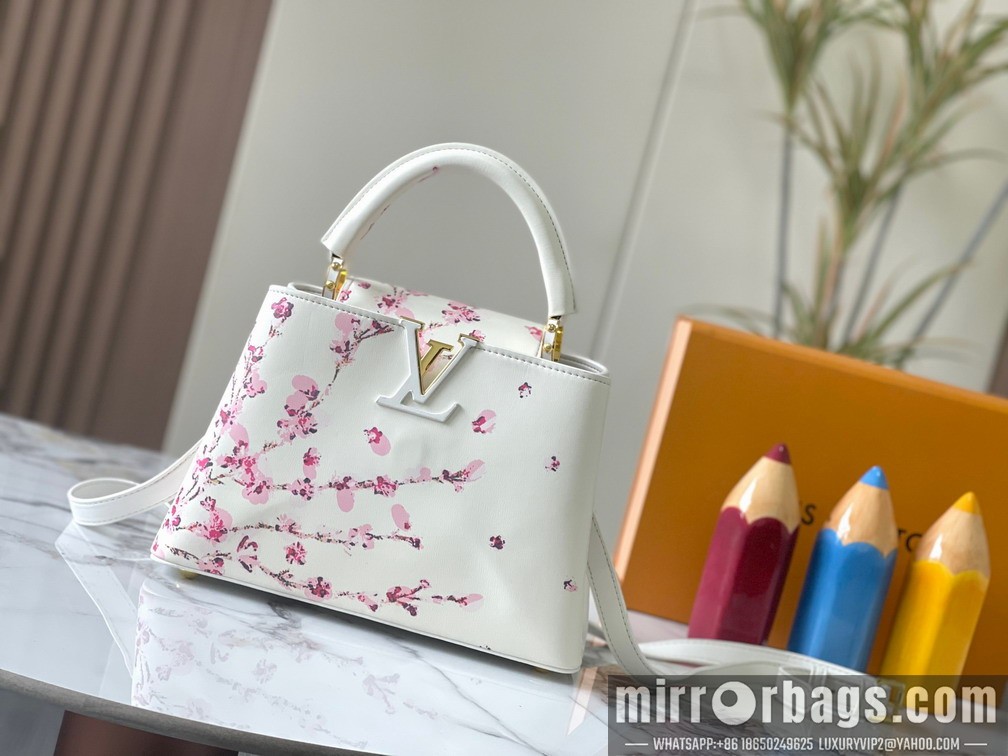 1:1 Replica Louis Vuitton Bags Cap M25887 27x18x9cm ss