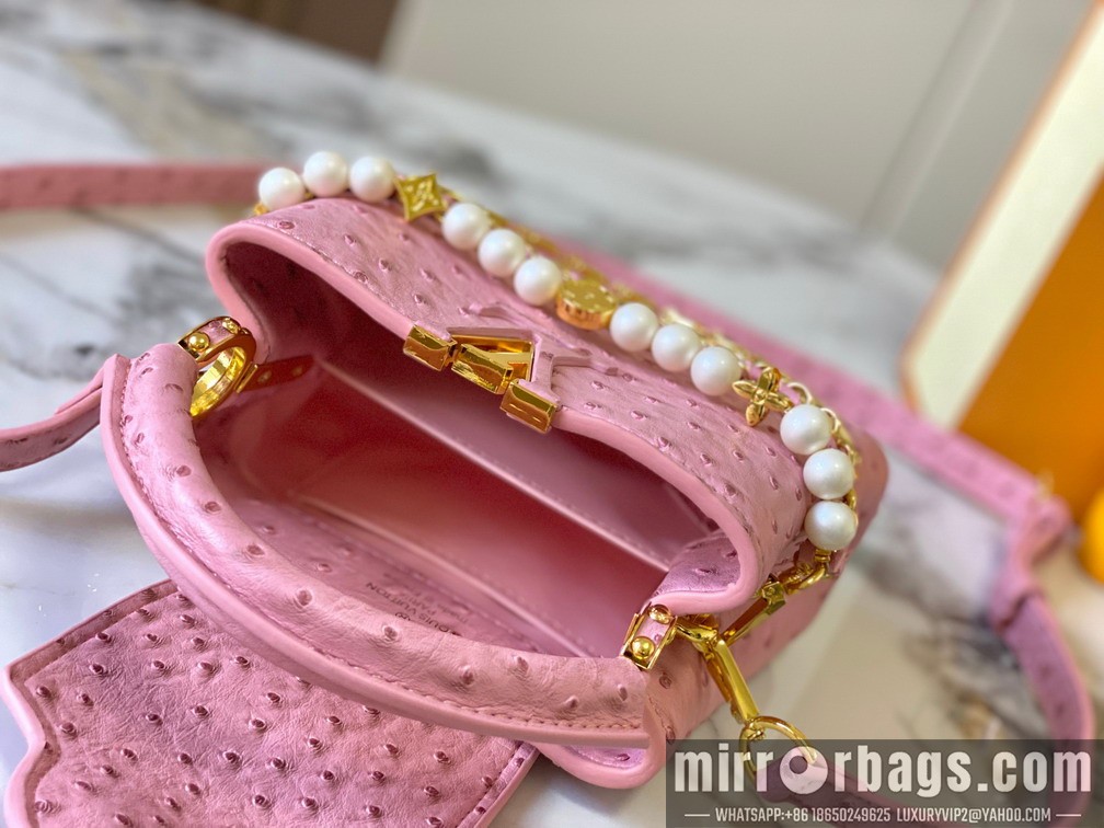 1:1 Replica Louis Vuitton Bags Cap M48865 21x14x8cm ss1