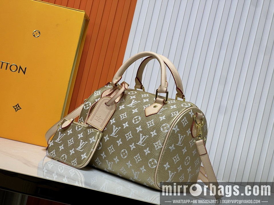 1:1 Replica Louis Vuitton Bags Speedy M24424 25x15x15cm ss6