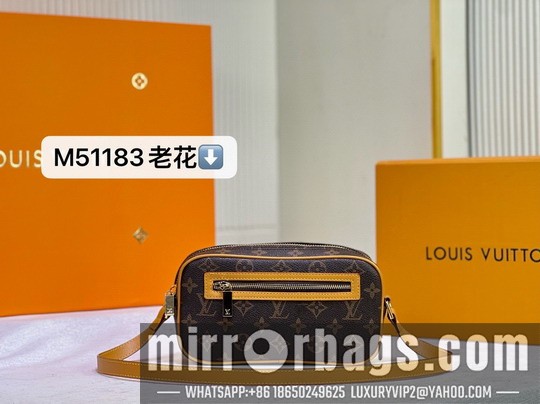 1:1 Replica Louis Vuitton Bags Vintage M51183 22x6x11.5cm ss
