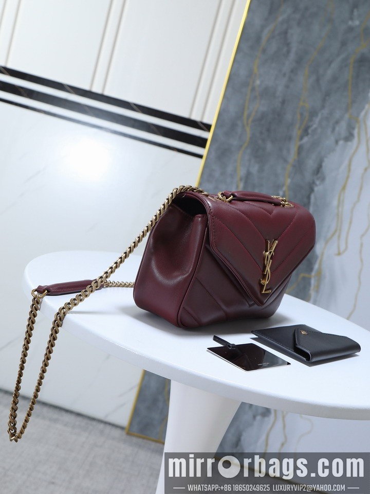 Replica YSL Bags YSL 801437 24x14x7cm 8D1