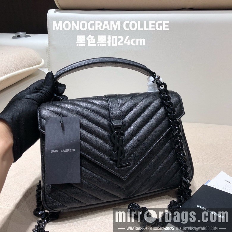 Replica YSL Bags YSL college 392737 24x17x6.5cm 8D2