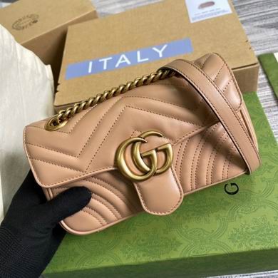 Replica Gucci Bags 446744 23X14X6cm MP 2colour
