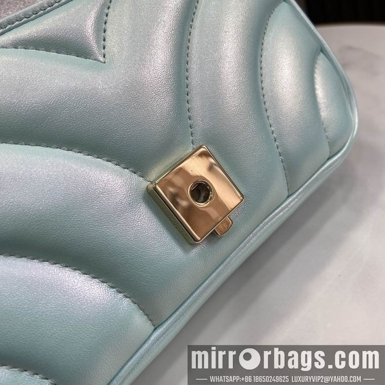 Replica Gucci Bags 446744 14X23X6cm YG 3colour