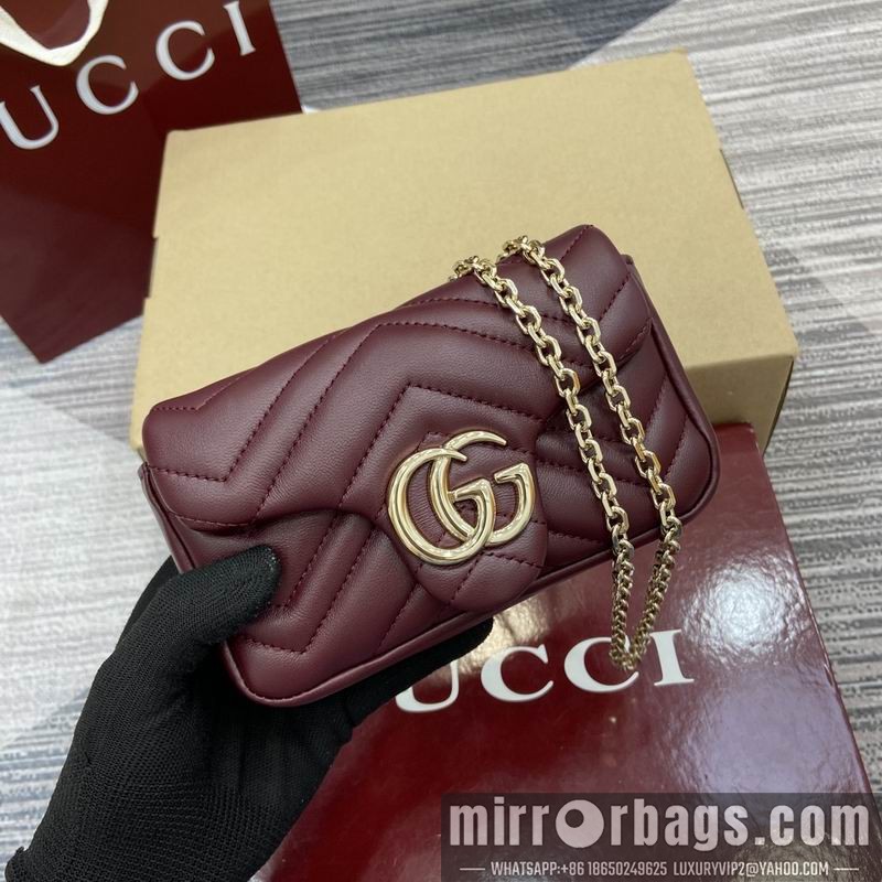 Replica Gucci Bags 841290 16.5x9.5x4.5cm MP