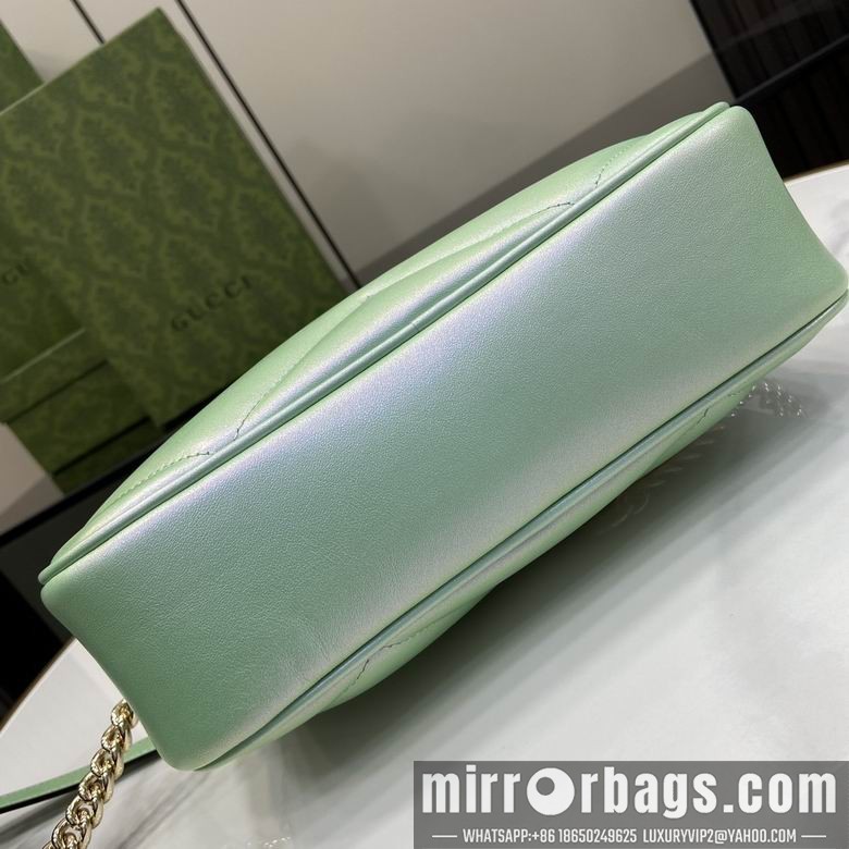 Replica Gucci Bags 447632 13X24X7cm YG 3colour