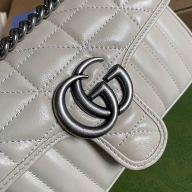 Replica Gucci Bags Marmont 446744 23X13X6cm MP 3colour
