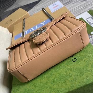 Replica Gucci Bags Marmont 443497 26X15X7cm MP 2色