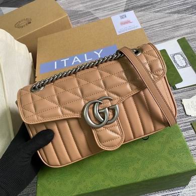 Replica Gucci Bags Marmont 443497 26X15X7cm MP 2色