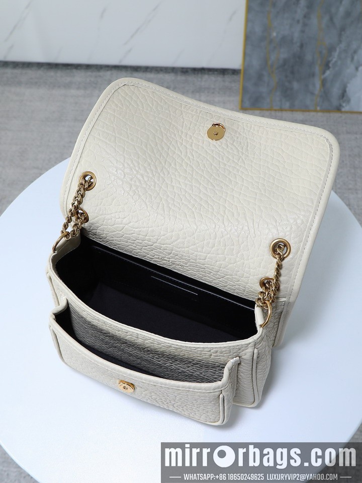 Replica YSL Bags YSL niki 633179 22x16x7.5cm 8D2
