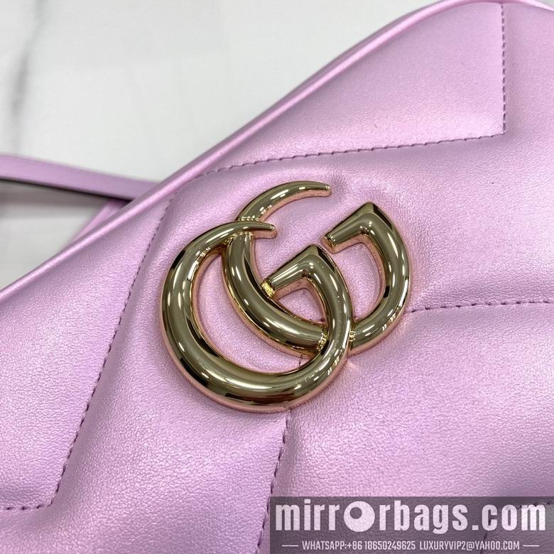 Replica Gucci Bags 447632 13X24X7cm YG 3colour
