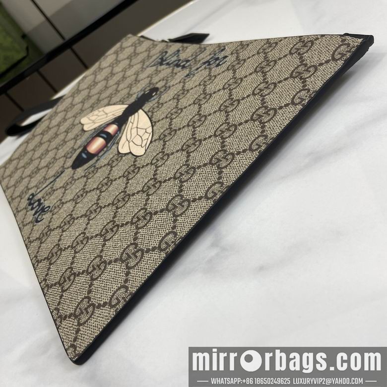 Replica Gucci Bags 473904 30.5X21X1.5cm YG 4colour