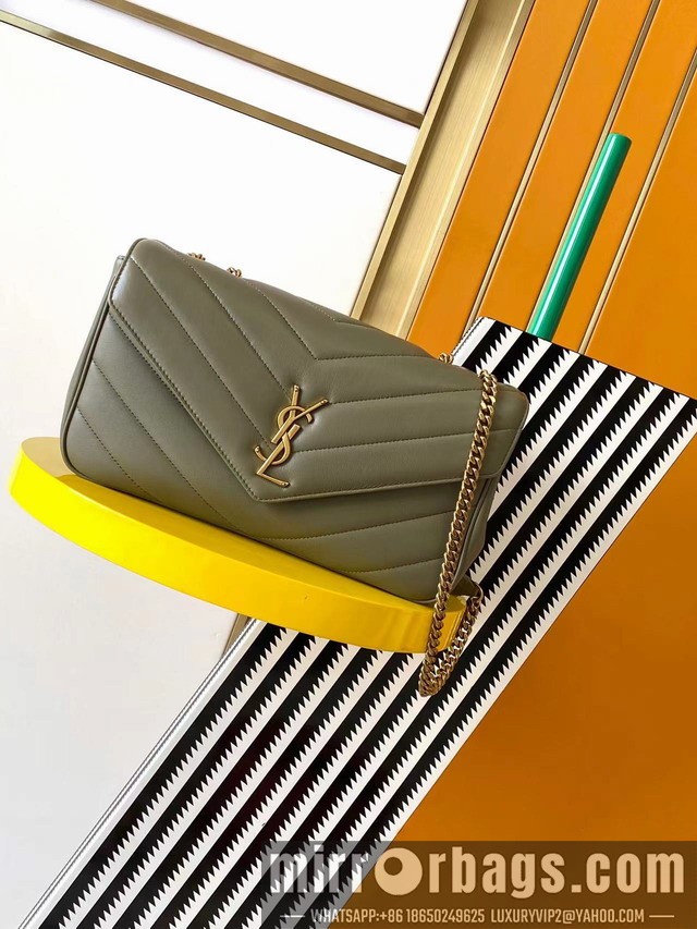 Replica YSL Bags YSL lou 801439 29x17x8cm 8D
