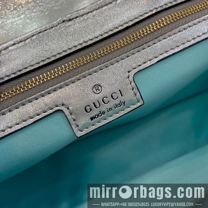 Replica Gucci Bags 443497 15X26X7cm YG 3colour