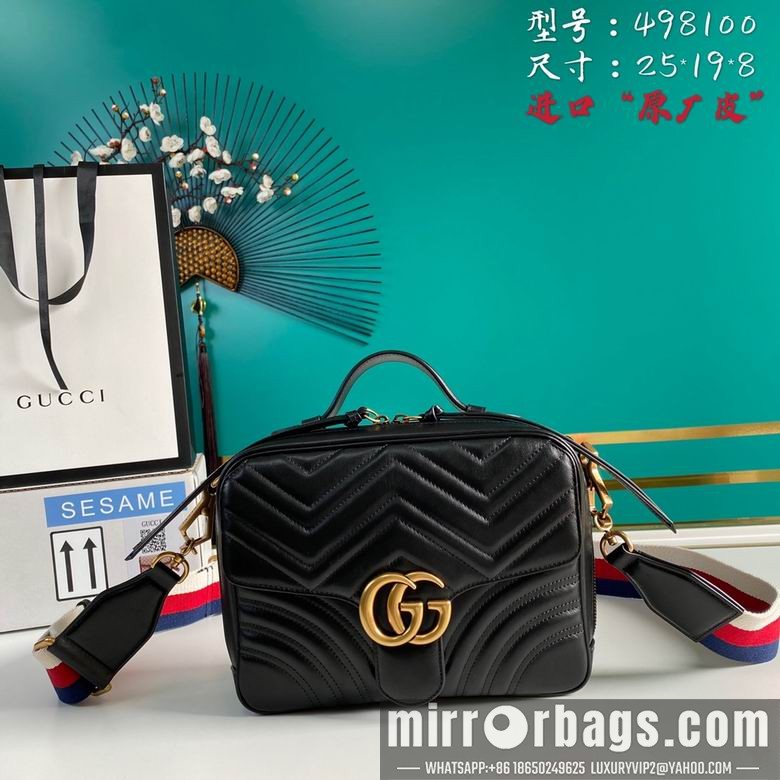 Replica Gucci Bags BA498100 25x19x8