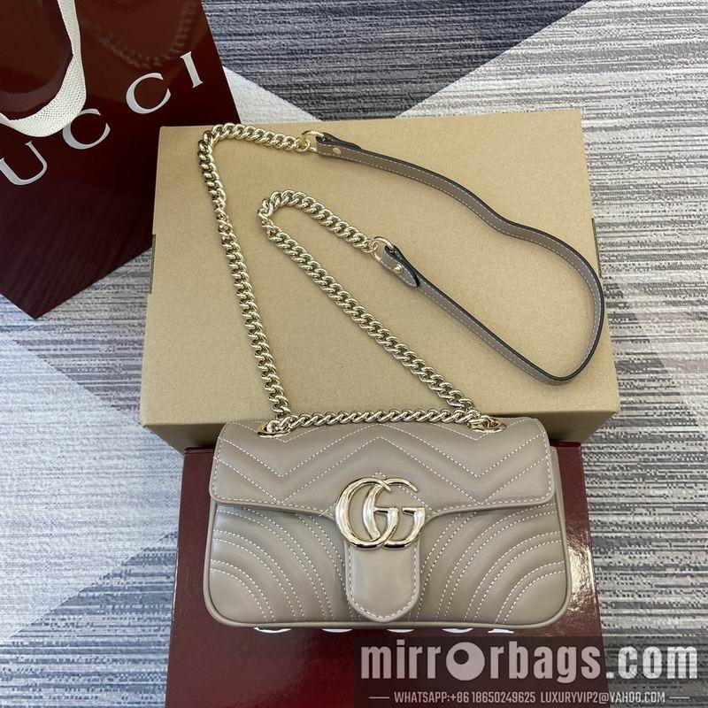 Replica Gucci Bags 446744 22x13x6cm MP1