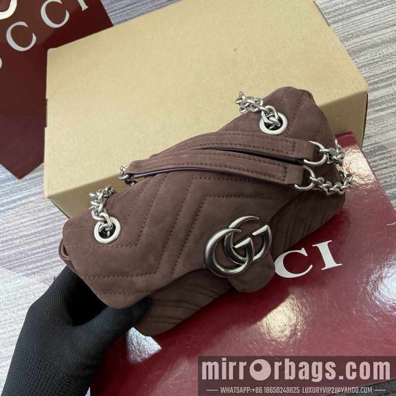 Replica Gucci Bags 837280 22x12.5x6cm MP 2色
