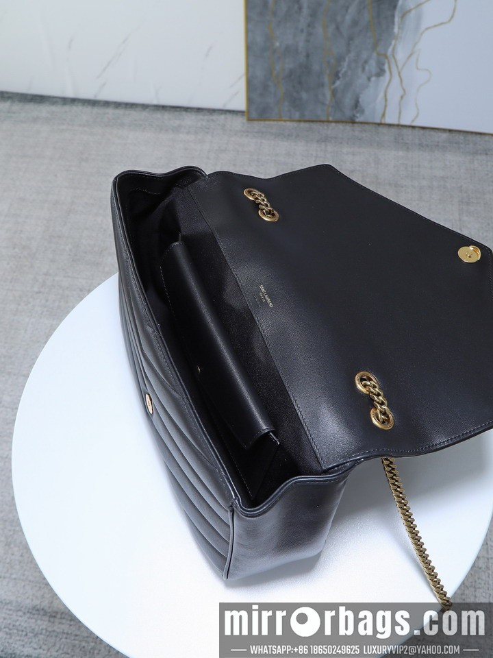Replica YSL Bags YSL lou 803541 32x22x10cm 8D