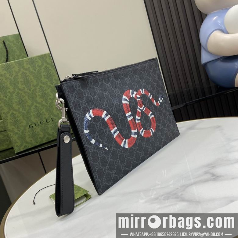 Replica Gucci Bags 473904 30.5X21X1.5cm YG 4colour