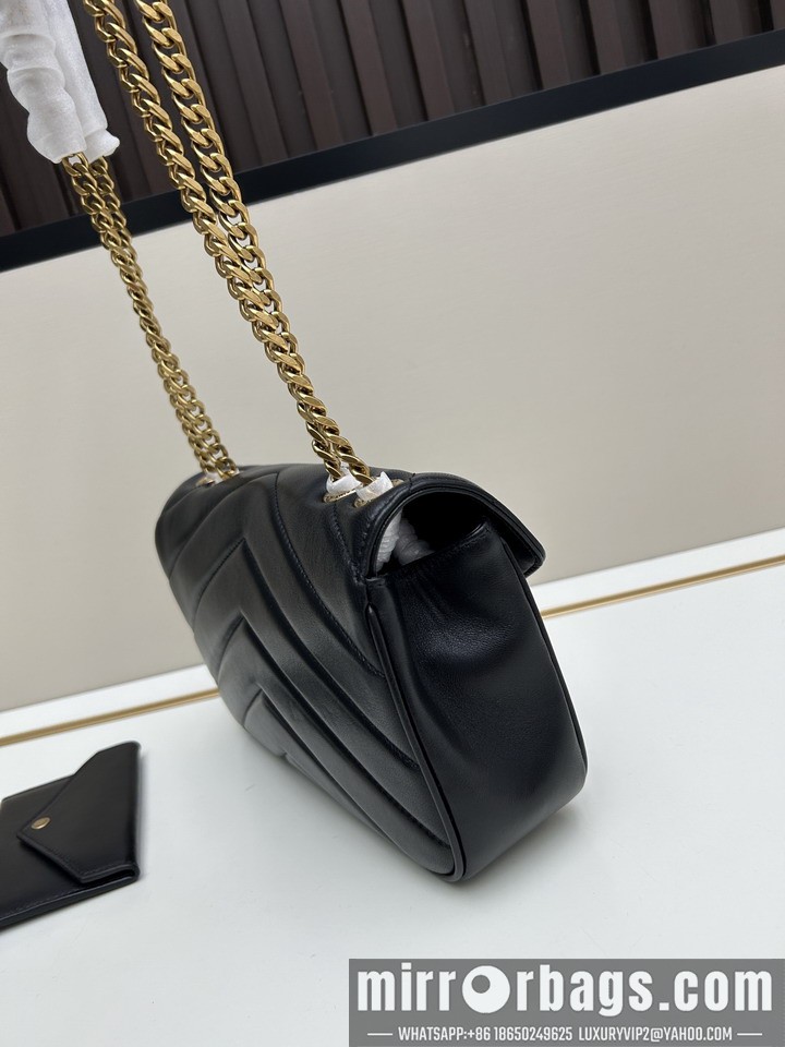Replica YSL Bags YSL 801437 24x14x7cm jj