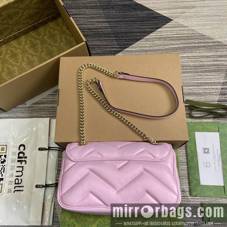 Replica Gucci Bags 443497 15X26X7cm MP 3colour