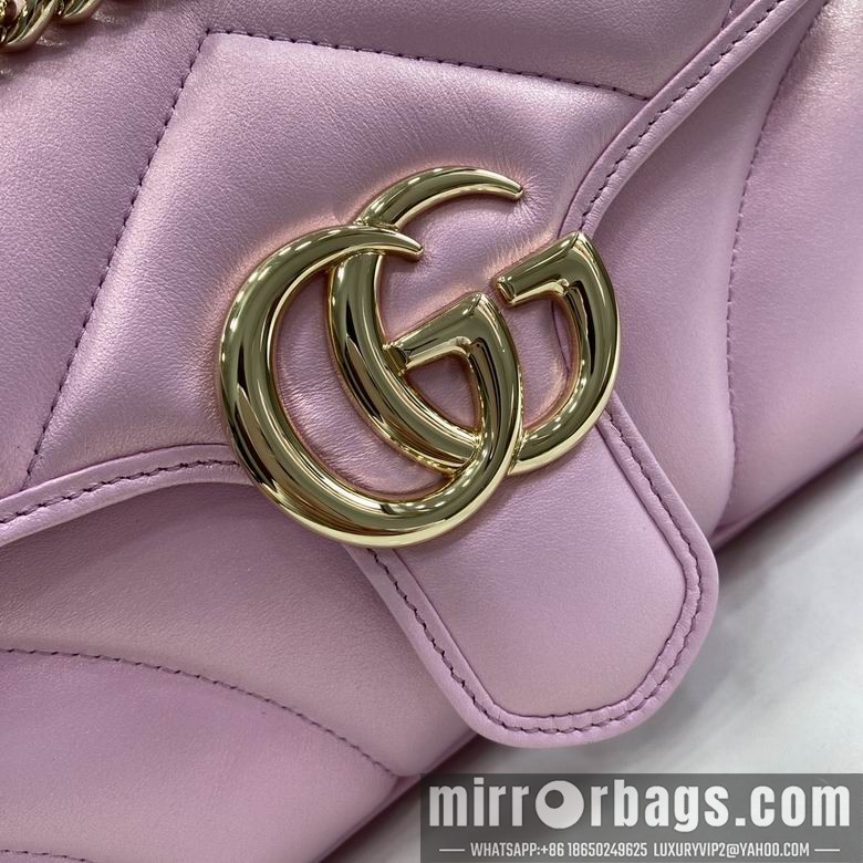 Replica Gucci Bags 443497 15X26X7cm YG 3colour