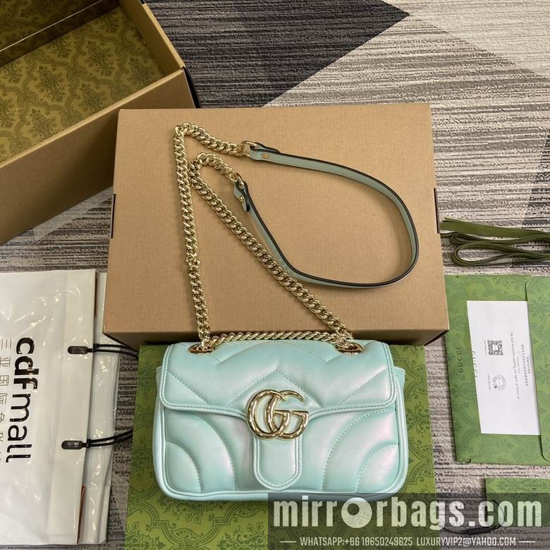 Replica Gucci Bags 446744 14X23X6cm MP 3colour