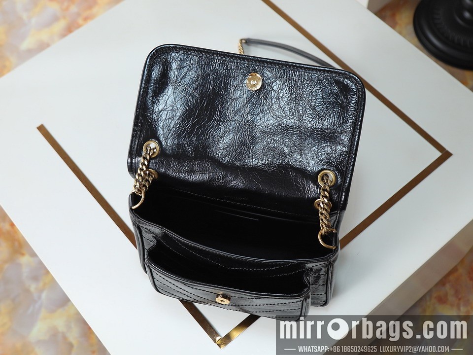 Replica YSL Bags YSL niki 633151-1 22x16.5x12cm 8D